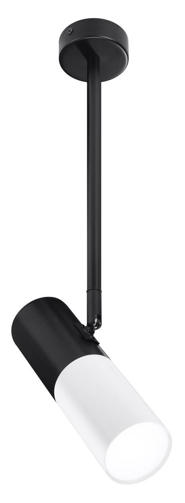 Suspension Acier Composite Blanc et Noir