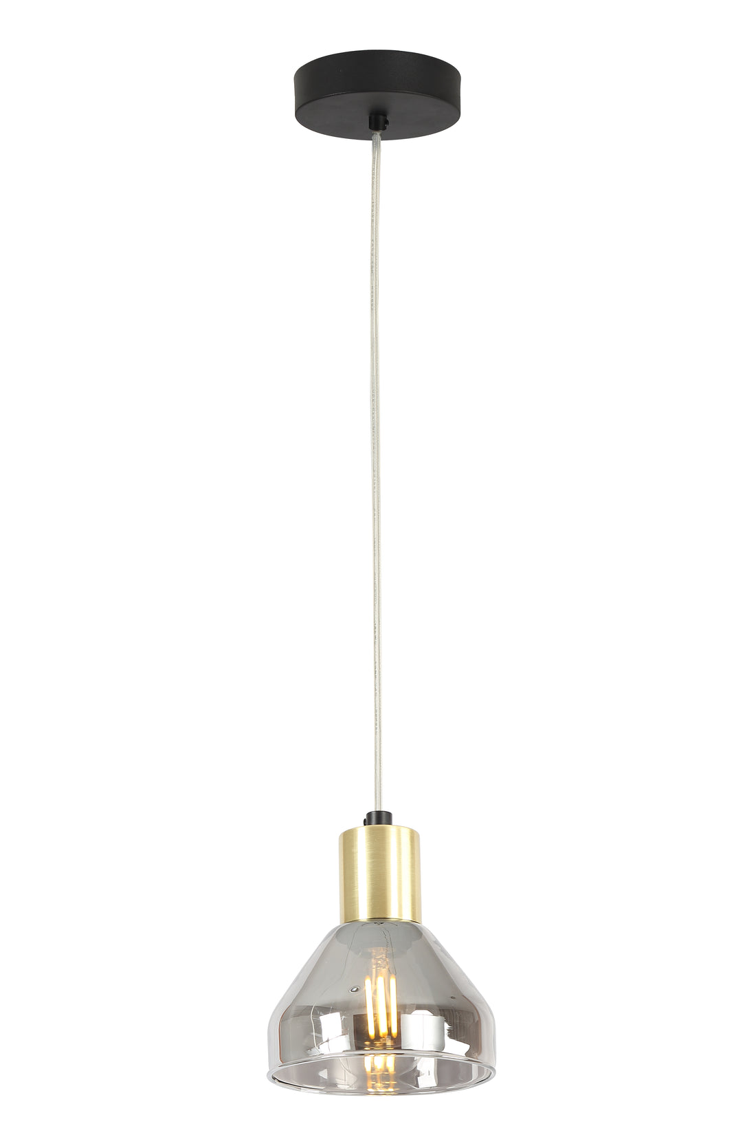 Suspension Métal Verre E14 · Gregory
