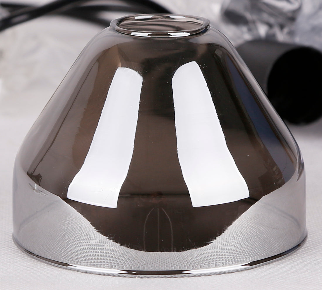 Suspension Métal Verre E14 · Gregory · photo 4