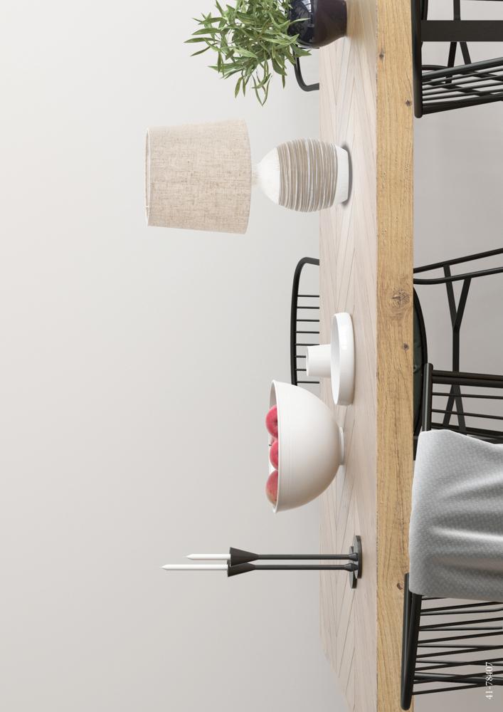 Lampe à poser Tissu Céramique Beige · Ambon · photo 3