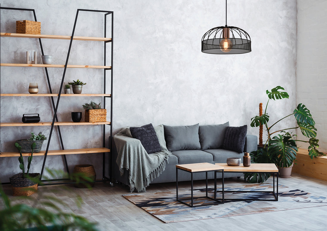 Suspension Acier E14 · Levi · photo 2