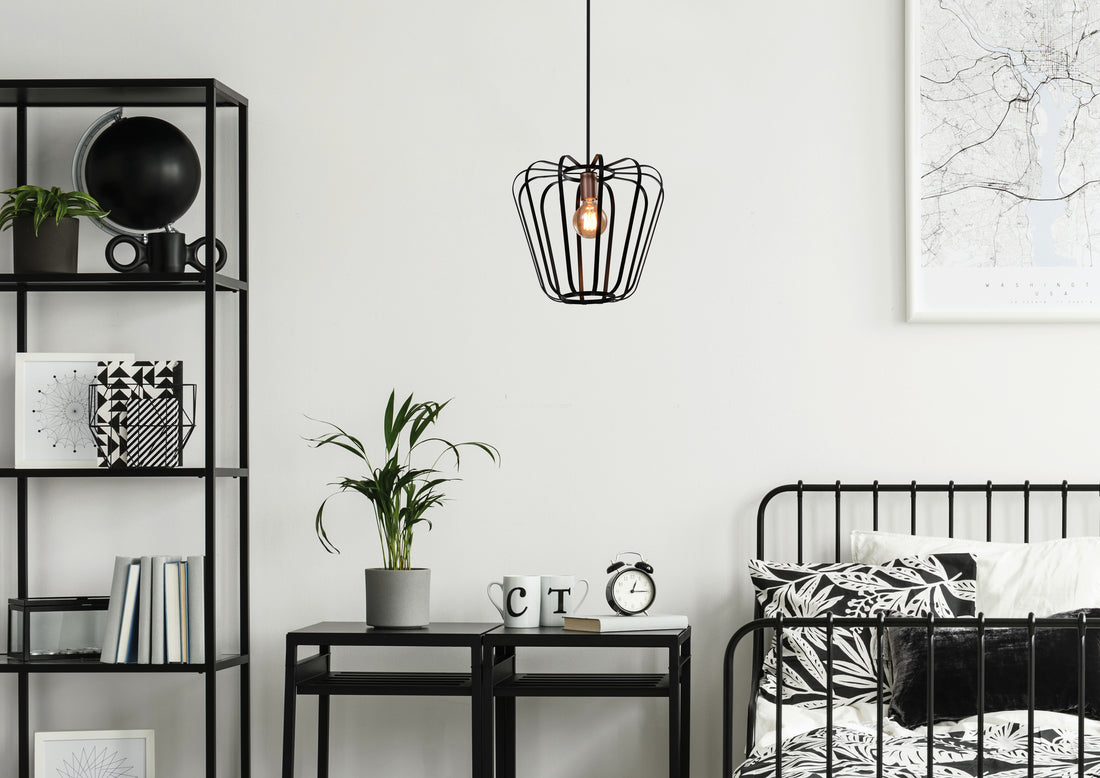 Suspension Acier E14 · Jonas · photo 2