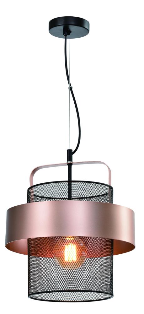 Suspension Acier E27 · Fiba