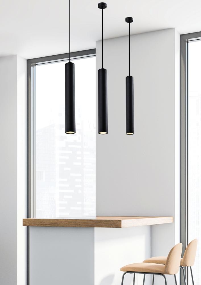 Suspension Acier GU10 · Tubo · photo 3