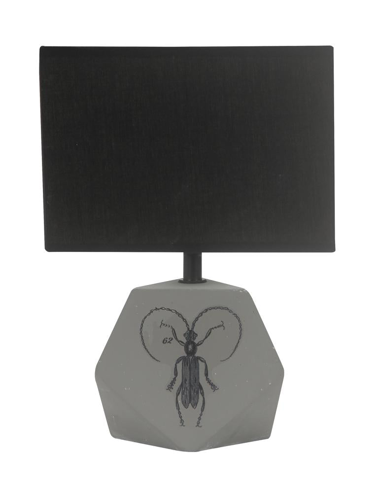 Lampe à poser Tissu Beige E14 · Animi