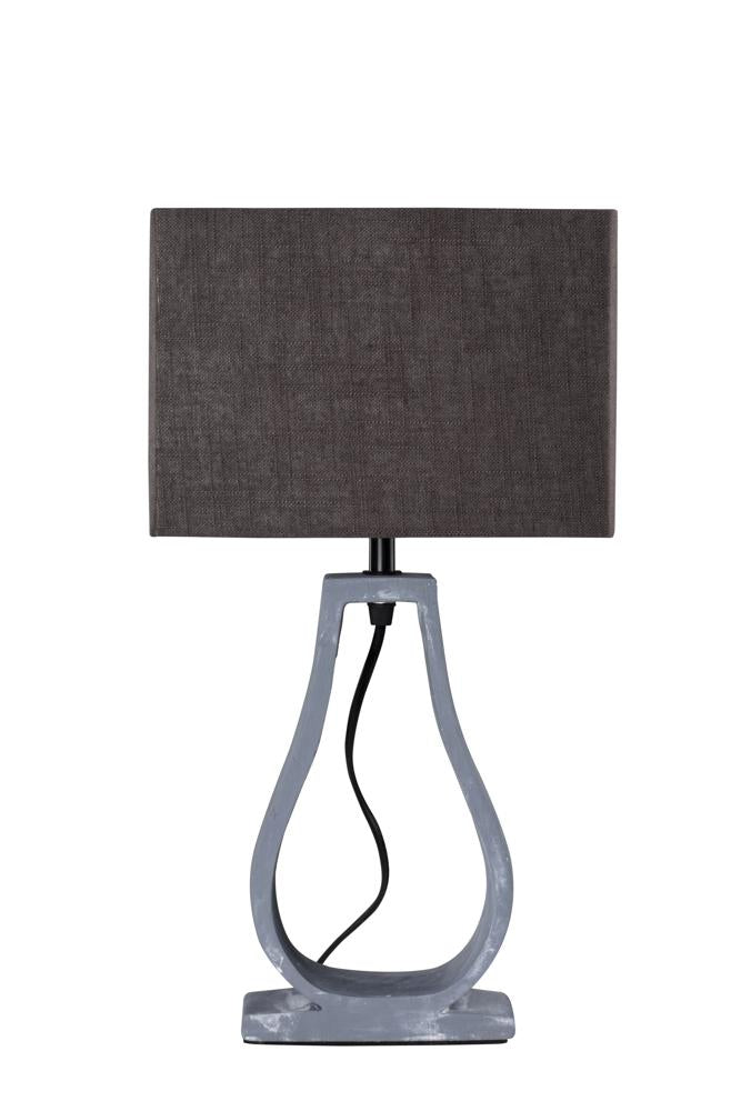 Lampe à poser Tissu E27 · Femo