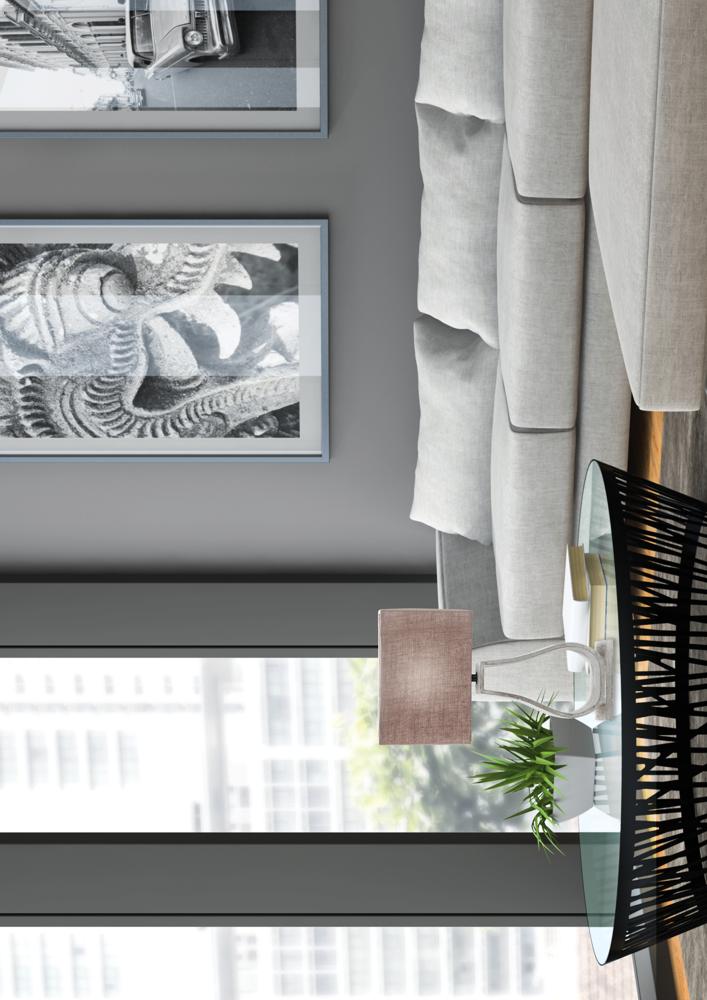Lampe à poser Tissu Beige E27 · Femo · photo 3