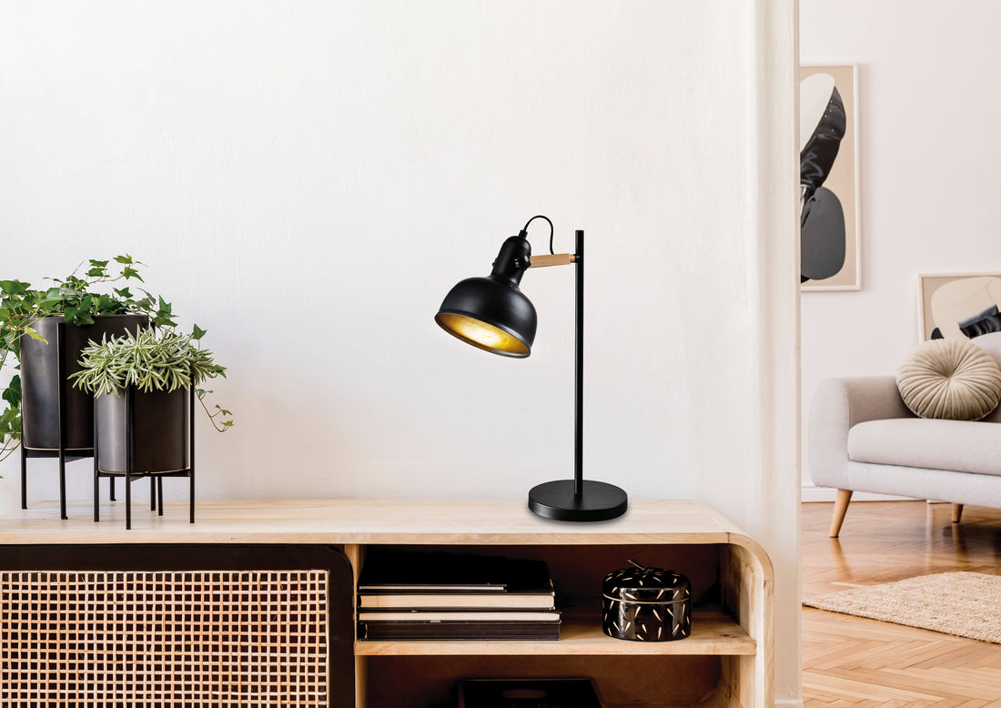 Lampe à poser Acier E14 · Reno · photo 2