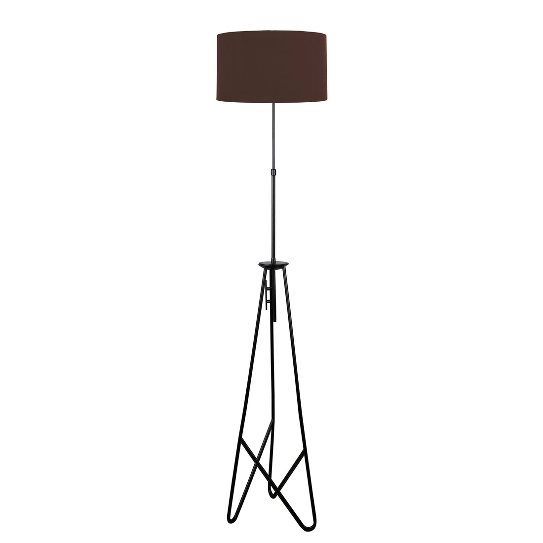 Lampadaire Métal Tissu E27 · Float · photo 2