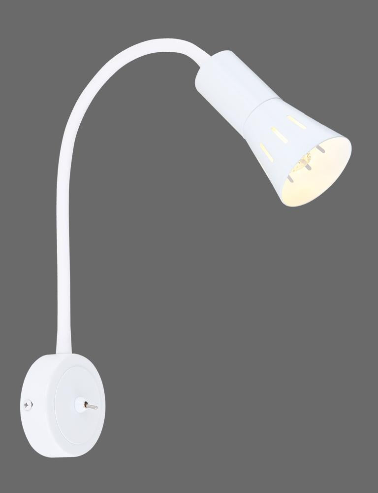 Applique murale Acier Blanc E14 · Arena · photo 3