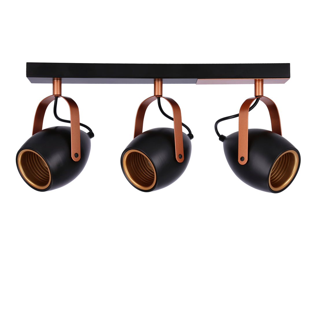 Plafonnier 3 Lampes Acier E14 · Anica · photo 3