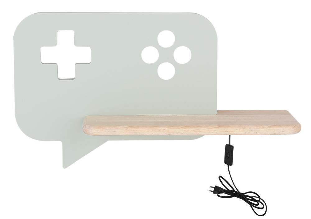 Applique murale LED Bois Mint · Console