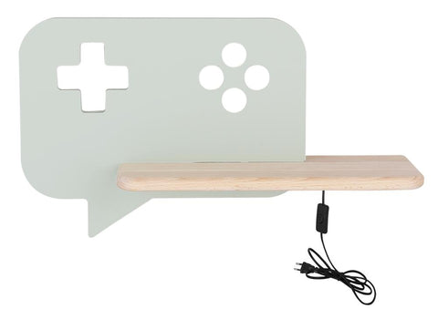 Applique murale LED Bois Mint · Console