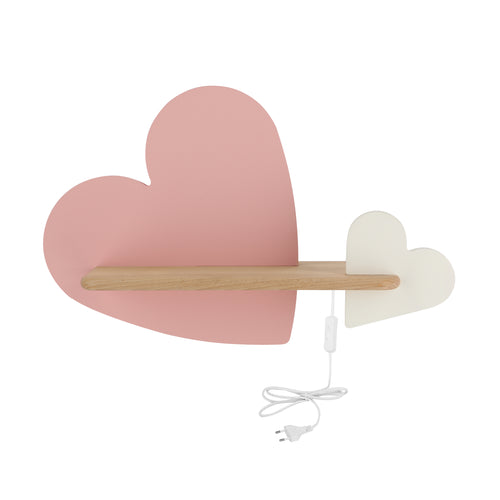 Applique Heart