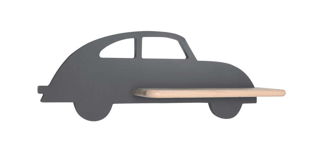 Applique murale LED Bois Gris · Car