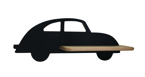 Applique murale LED Bois Noir · Car