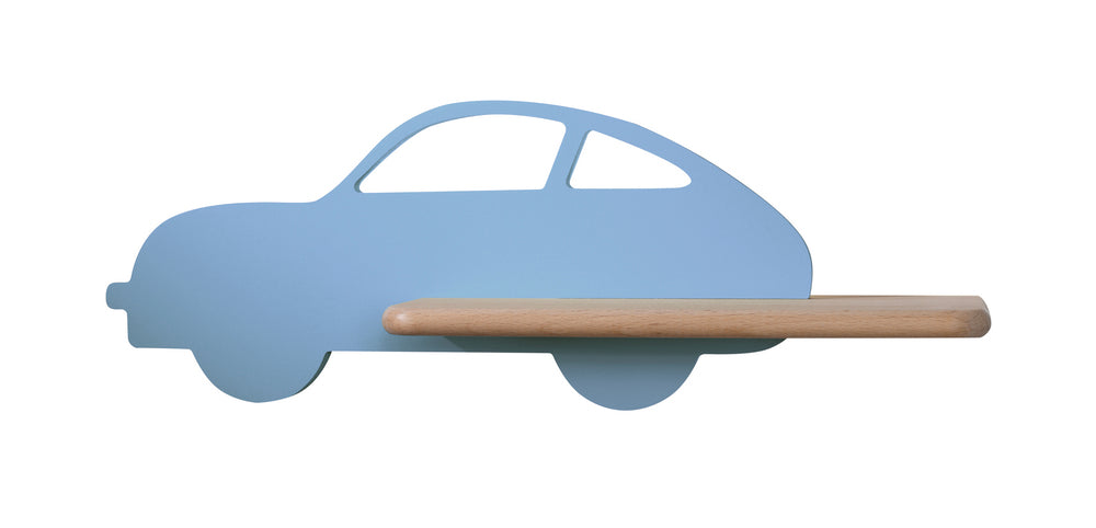 Applique murale LED Bois Bleu · Car