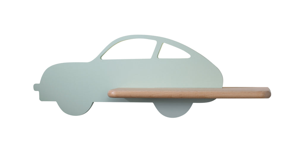 Applique murale LED Bois Vert · Car