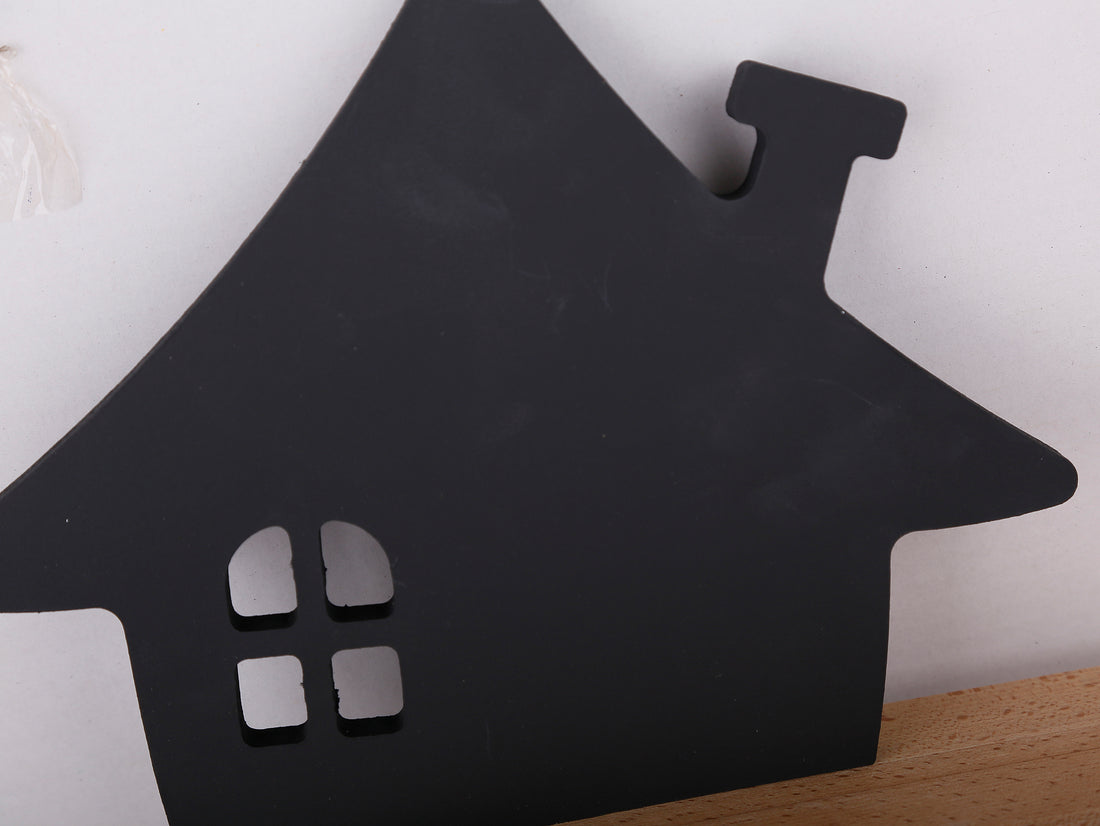Applique murale LED Bois Noir · House · photo 3