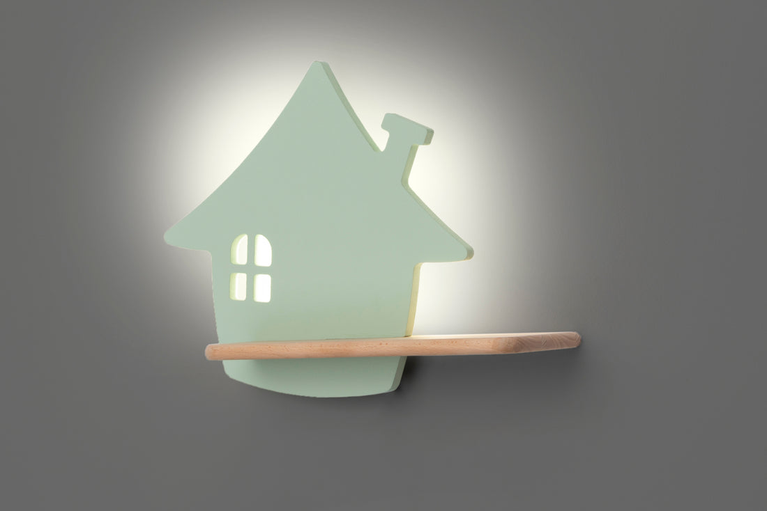 Applique murale LED Bois · House · photo 3