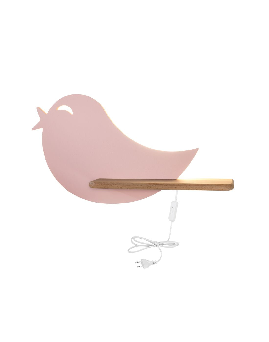 Applique murale LED Bois Rose · Bird