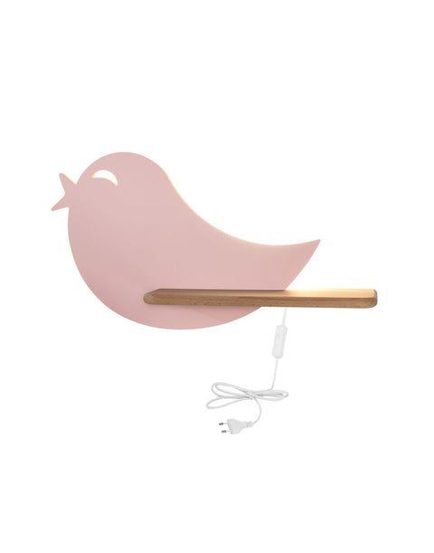Applique murale LED Bois Rose · Bird