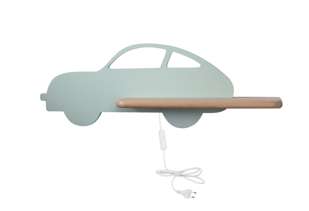 Applique murale LED Bois Vert · Car