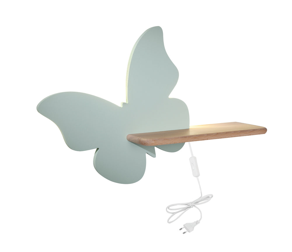 Applique murale LED Bois · Butterfly