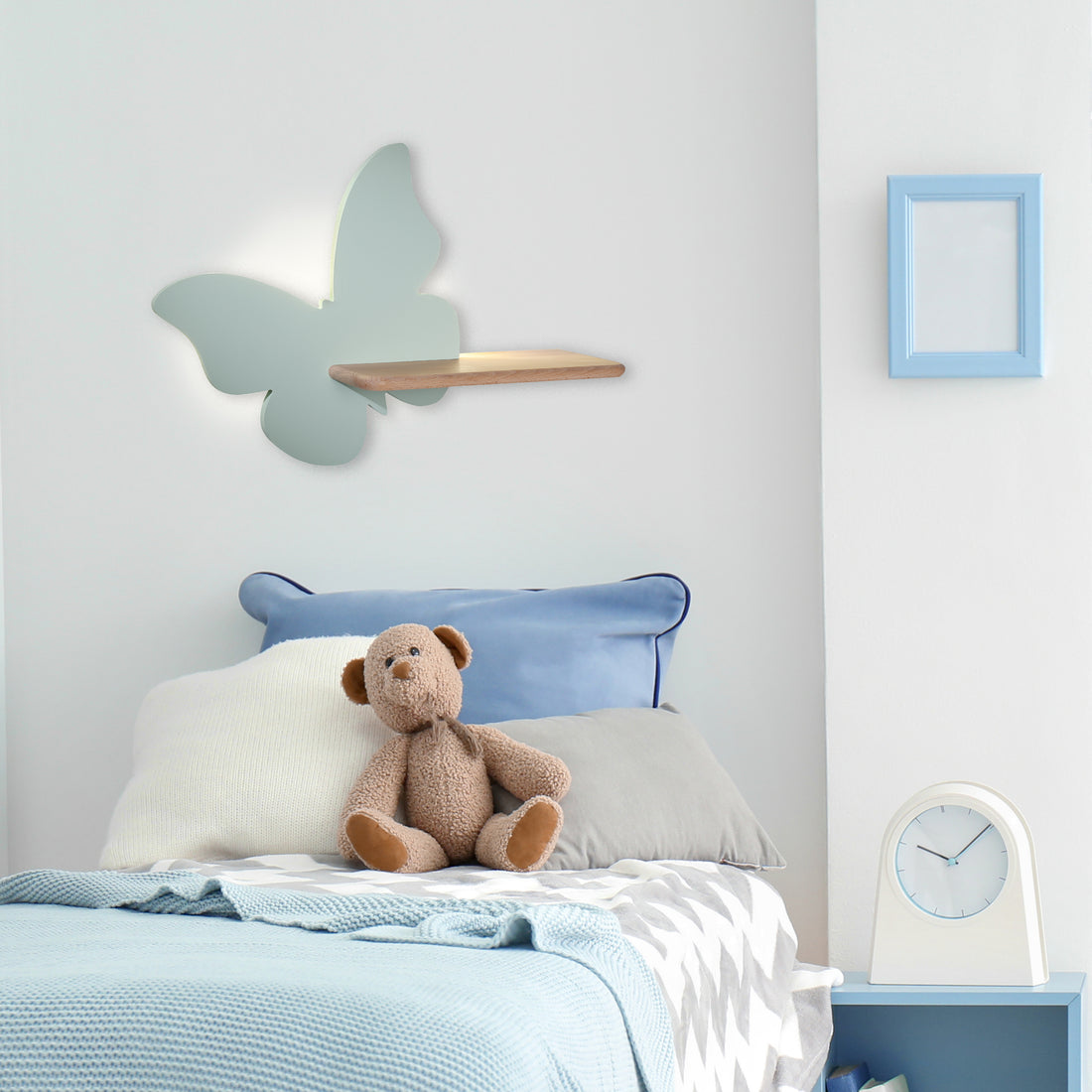 Applique murale LED Bois · Butterfly · photo 3