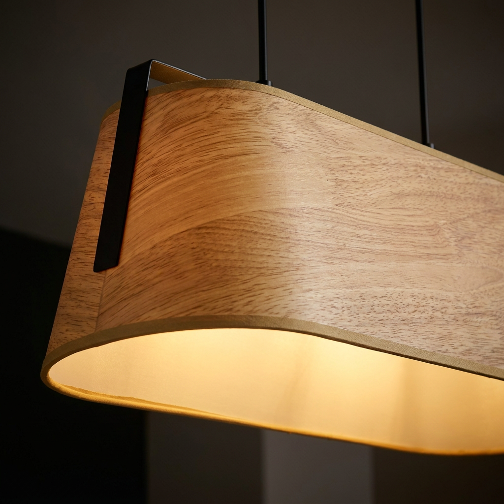 Suspension 2 Lampes en Acier Jaune - Zest