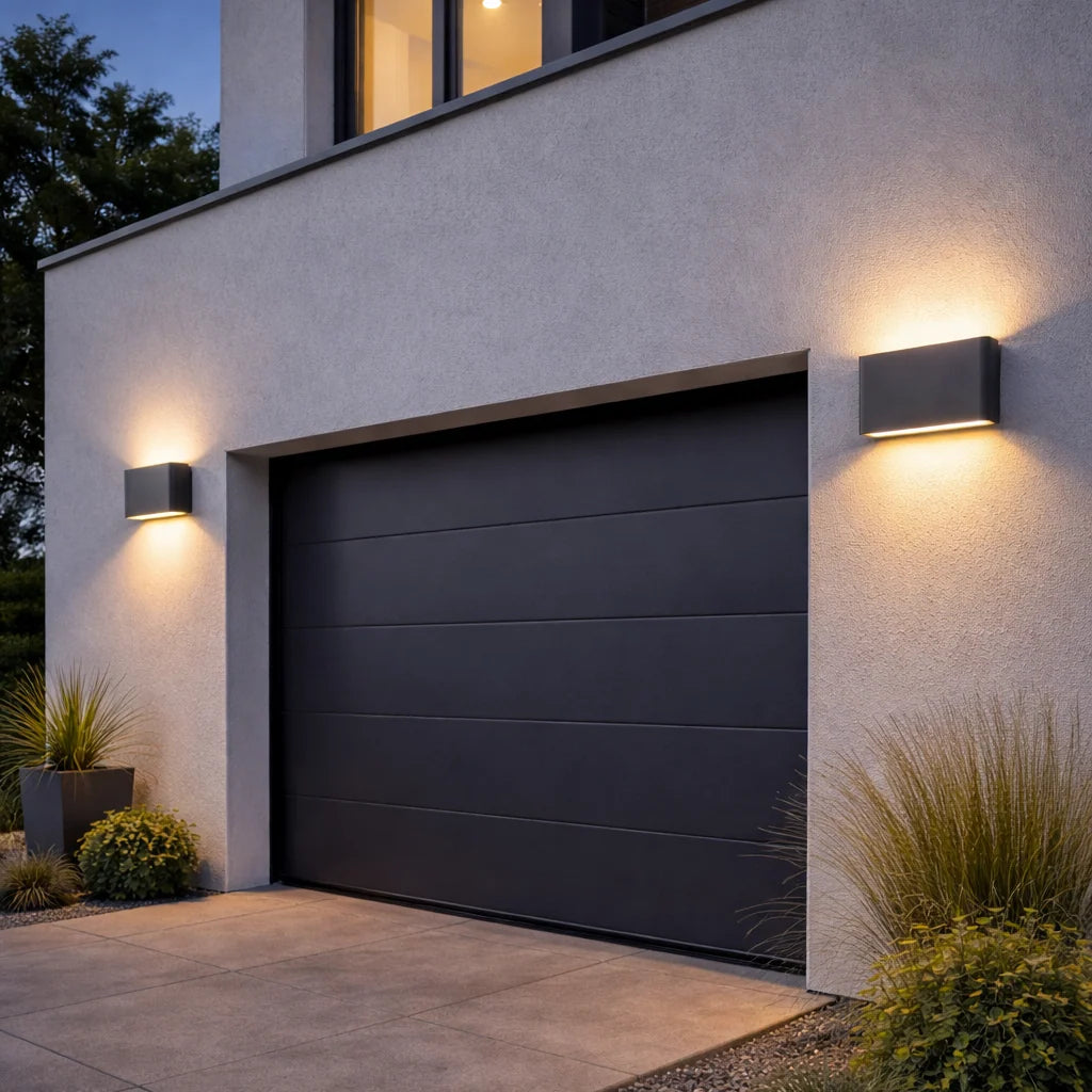 Applique murale LED minimaliste étanche