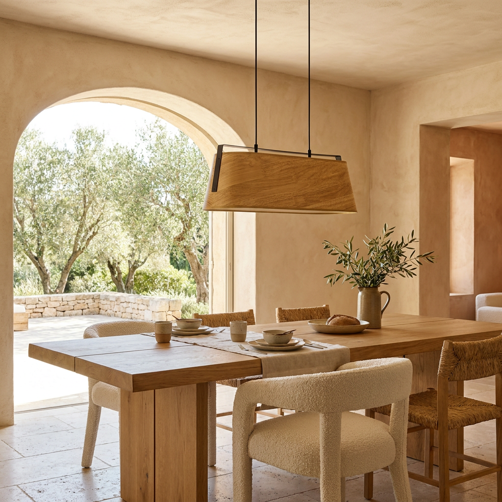 Suspension 2 Lampes en Acier Jaune - Zest