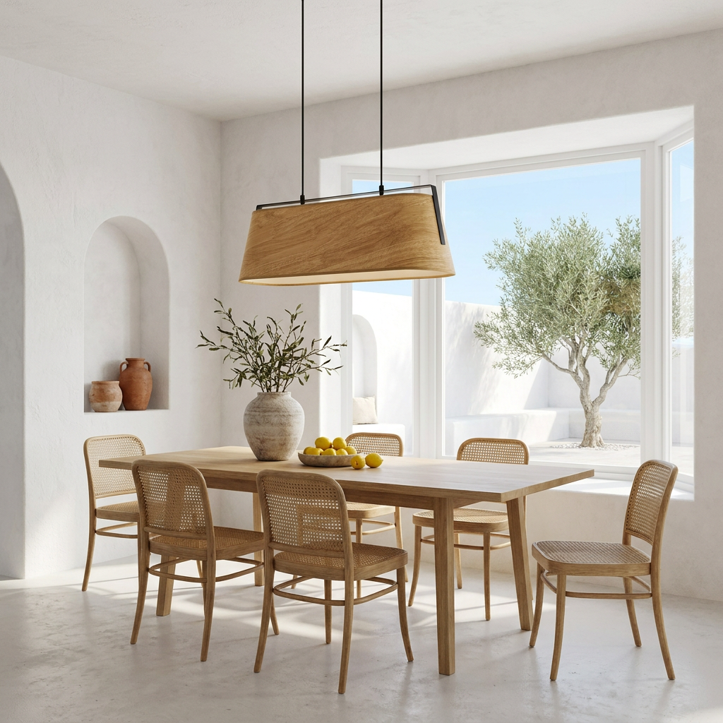 Suspension 2 Lampes en Acier Jaune - Zest