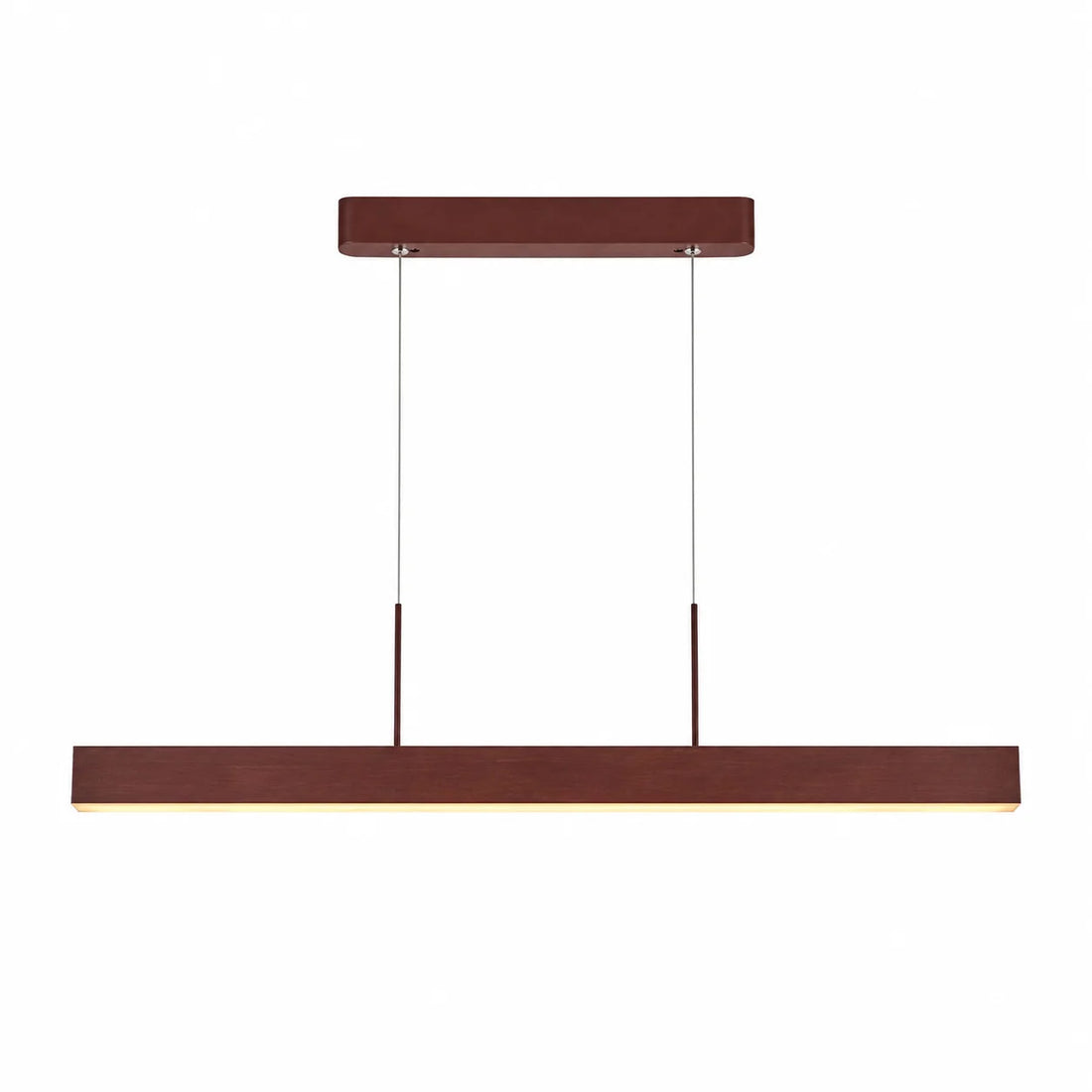 Suspension Linéaire LED Métal Bronze · Bromo