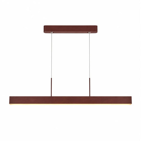 Suspension Linéaire LED Métal Bronze · Bromo
