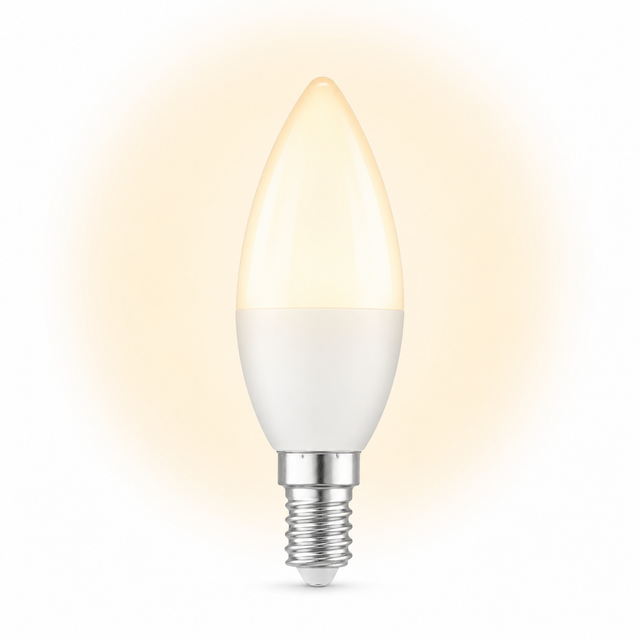 Ampoule E14 flamme 4W dimmable OSRAM