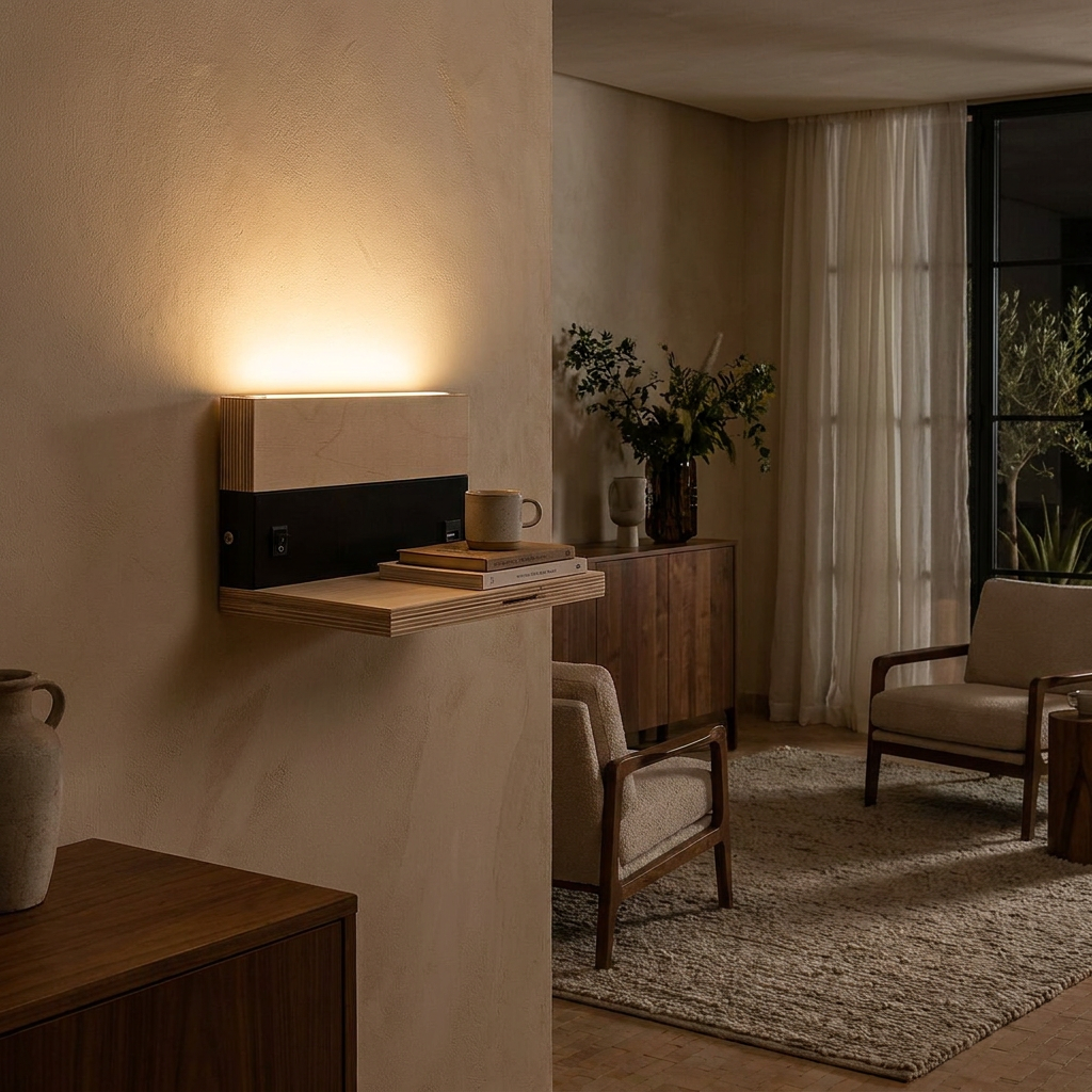 Applique murale 2 Lampes LED Anet — vue principale