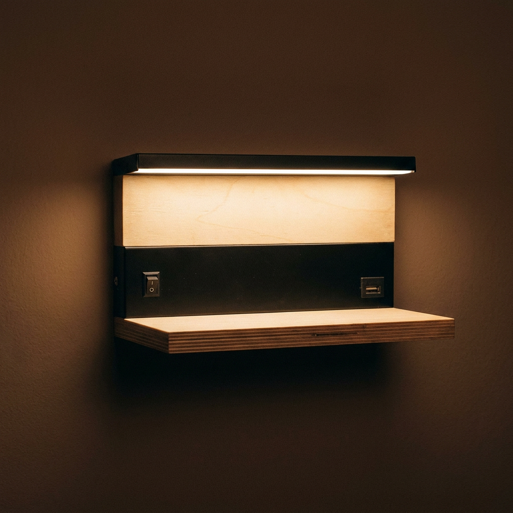 Applique murale 2 Lampes LED Anet — ambiance tamisée