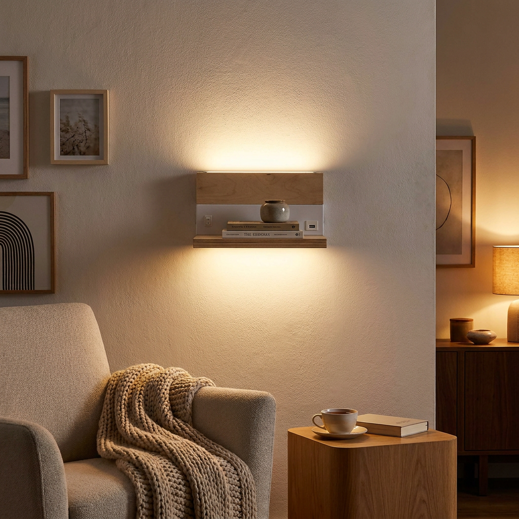 Applique murale 2 Lampes LED Anet — vue principale