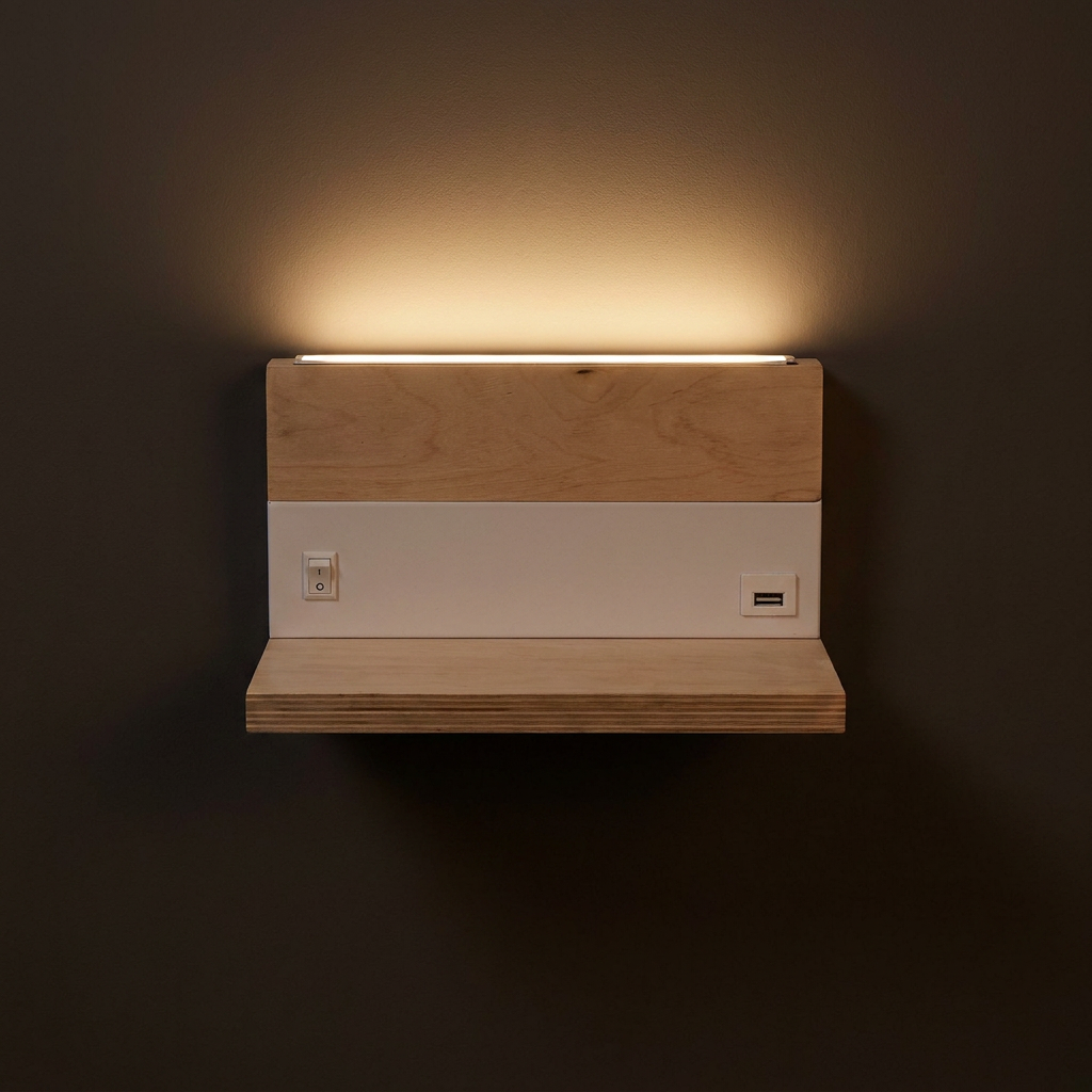 Applique murale 2 Lampes LED Anet — ambiance tamisée