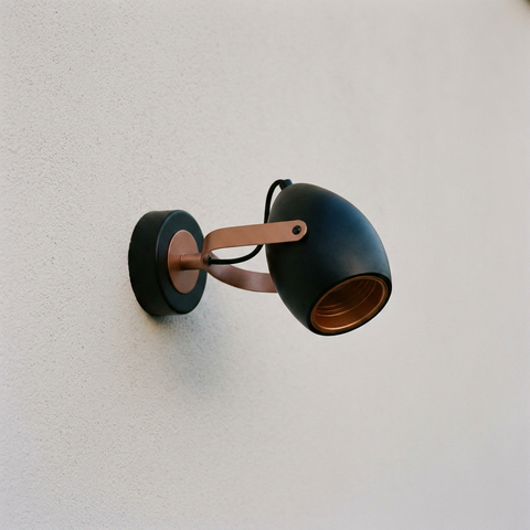 Applique Anica — éteinte en situation