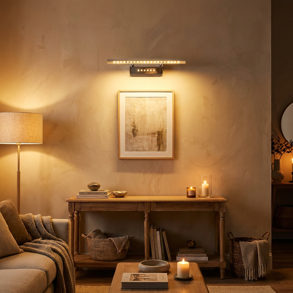 Applique murale 2 Lampes LED Acier Chromé | Forte — vue principale