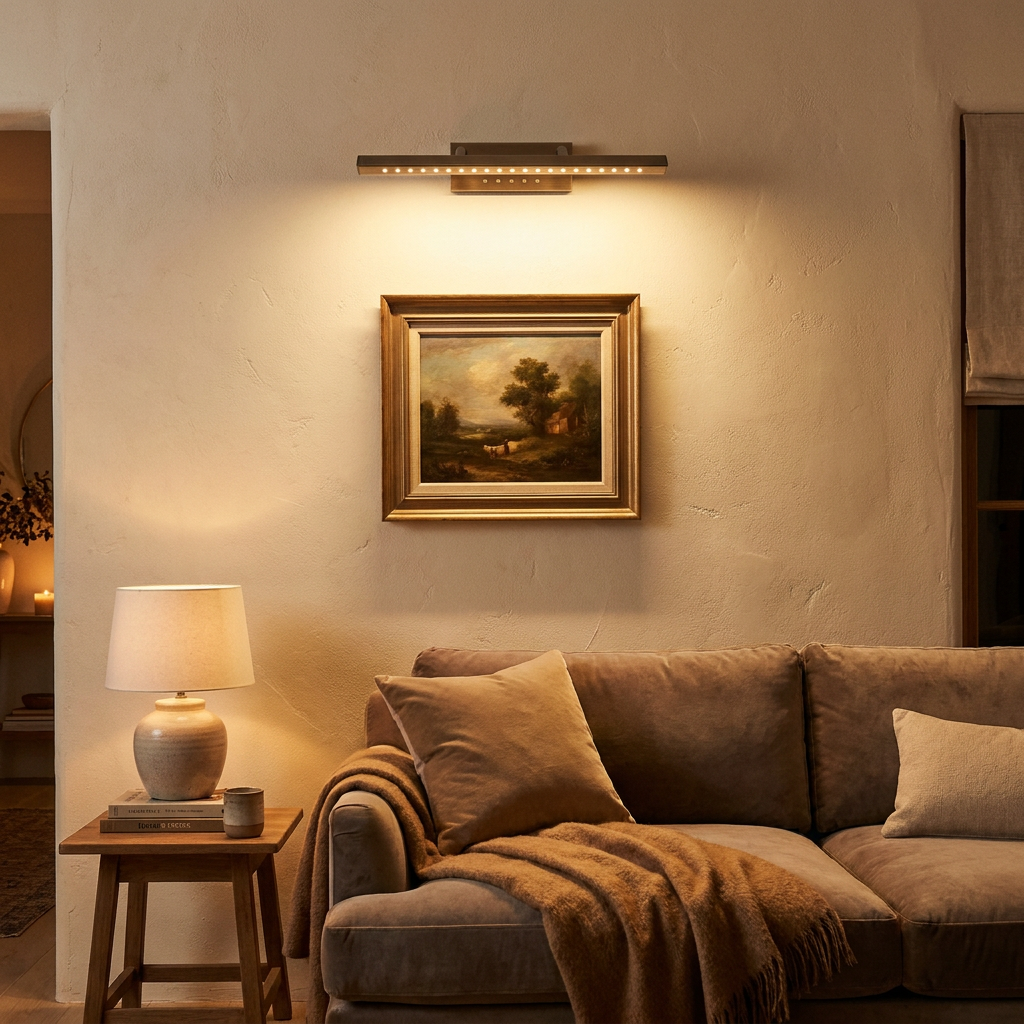 Applique murale 2 Lampes LED Acier Satiné | Forte — vue principale