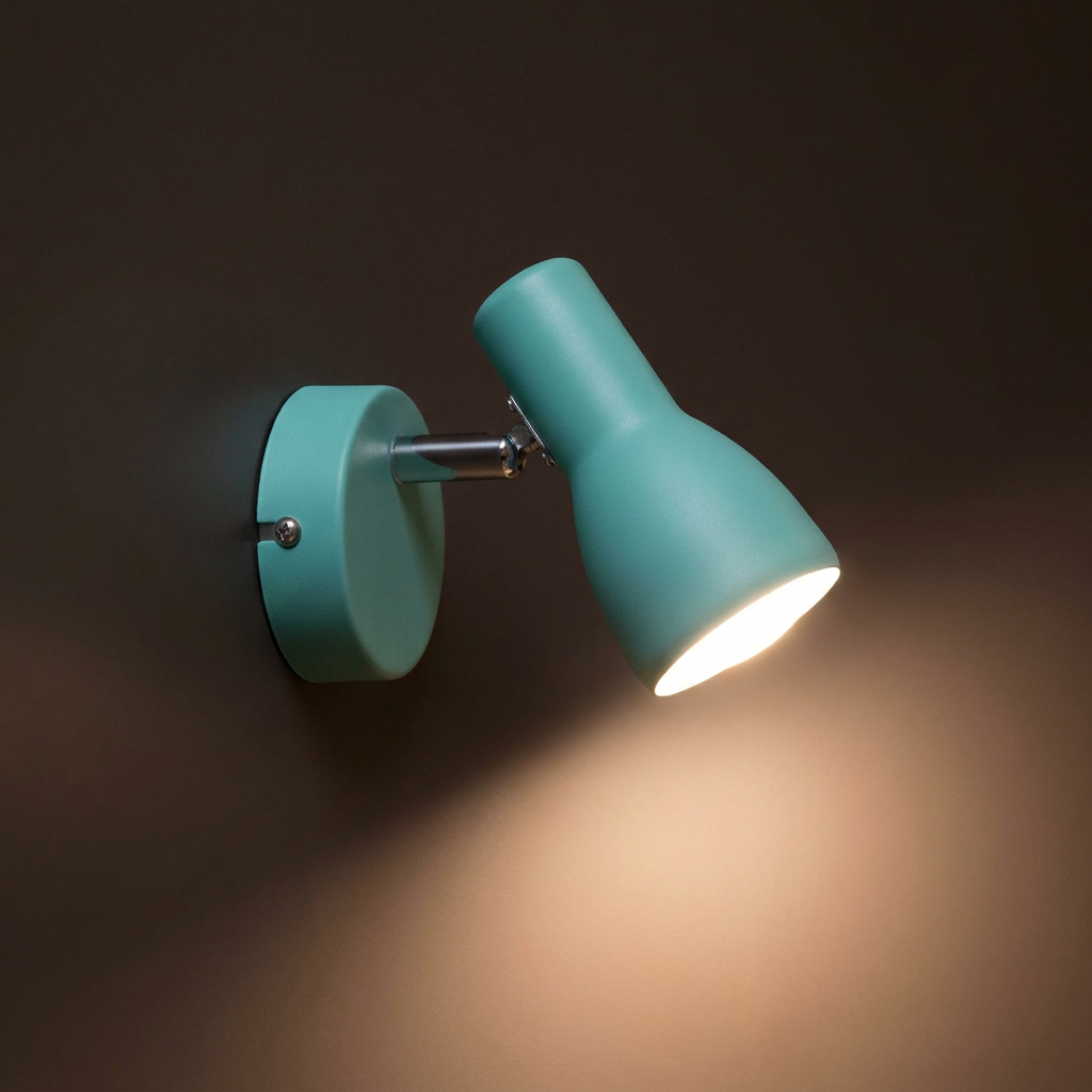 Applique murale Acier Mint E14 | Picardo — ambiance tamisee