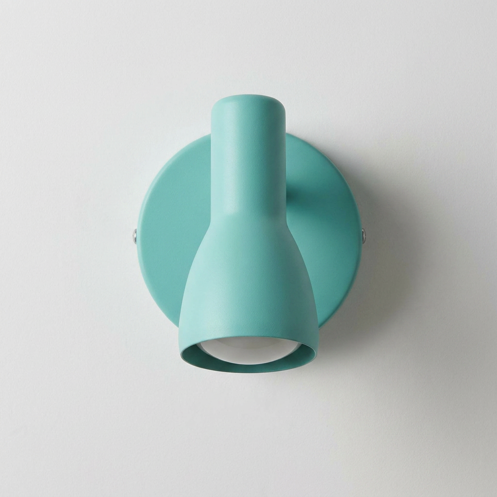 Applique murale Acier Mint E14 | Picardo — gros plan
