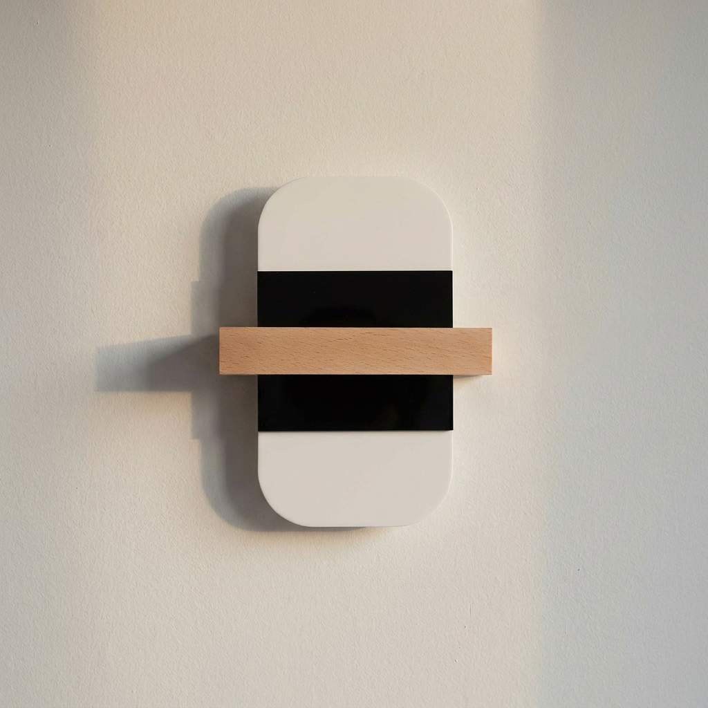 Applique murale LED | April — eteinte en situation