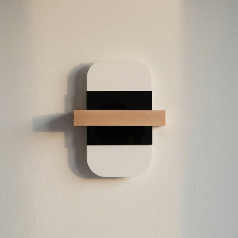 Applique murale LED | April — eteinte en situation