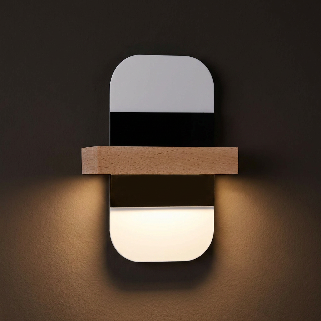Applique murale LED | April — ambiance tamisee