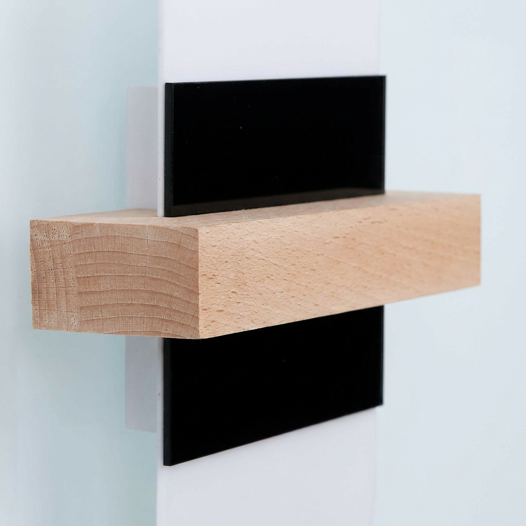 Applique murale LED | April — detail de la matiere