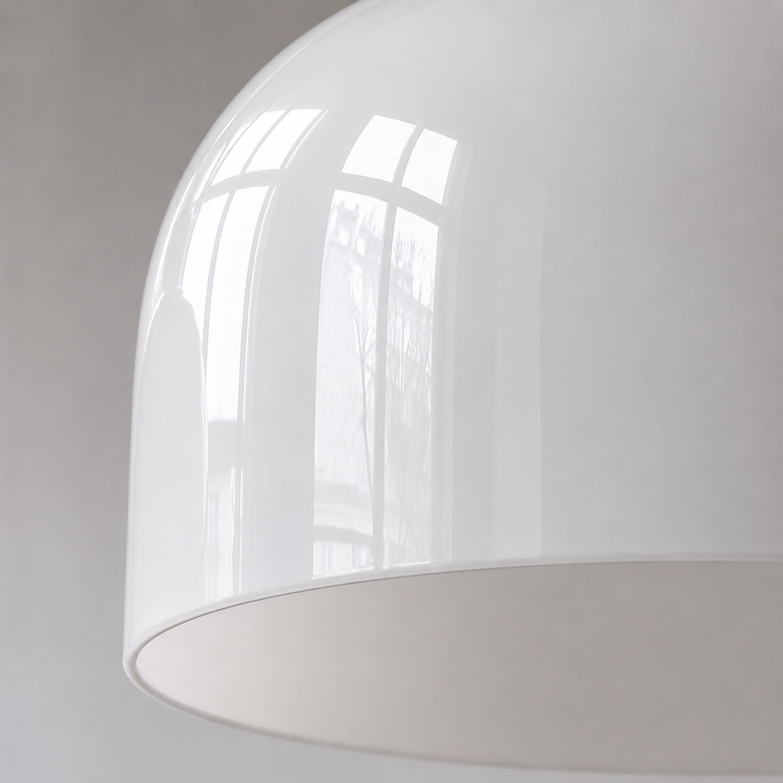 Suspension Barre 3 Lampes en Métal Noir & Blanc - Kubo